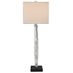 Настольная лампа с прямоугольным абажуром на каркасе в виде дерева Expressive Form варинант исполнения - 4 | Loft Concept в Костроме