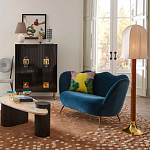 Панно Змея и яблоко вышивка бисер MUSE SNAKE & APPLE BEADED ART варинант исполнения - 3 | Loft Concept в Костроме