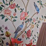 Обои ручная роспись Erdem Bleached White варинант исполнения - 4 | Loft Concept в Костроме