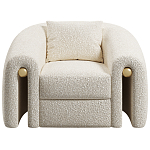 Дизайнерское комфортное Кресло Davis Armchair варинант исполнения - 2 | Loft Concept в Костроме