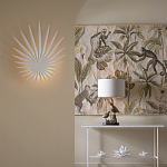 Настольная лампа Птицы на скалистом выступе Birds on Rocky Ledge варинант исполнения - 4 | Loft Concept в Костроме