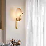 Бра с мраморным рассеивателем овальной формы Torch варинант исполнения - 1 | Loft Concept в Костроме