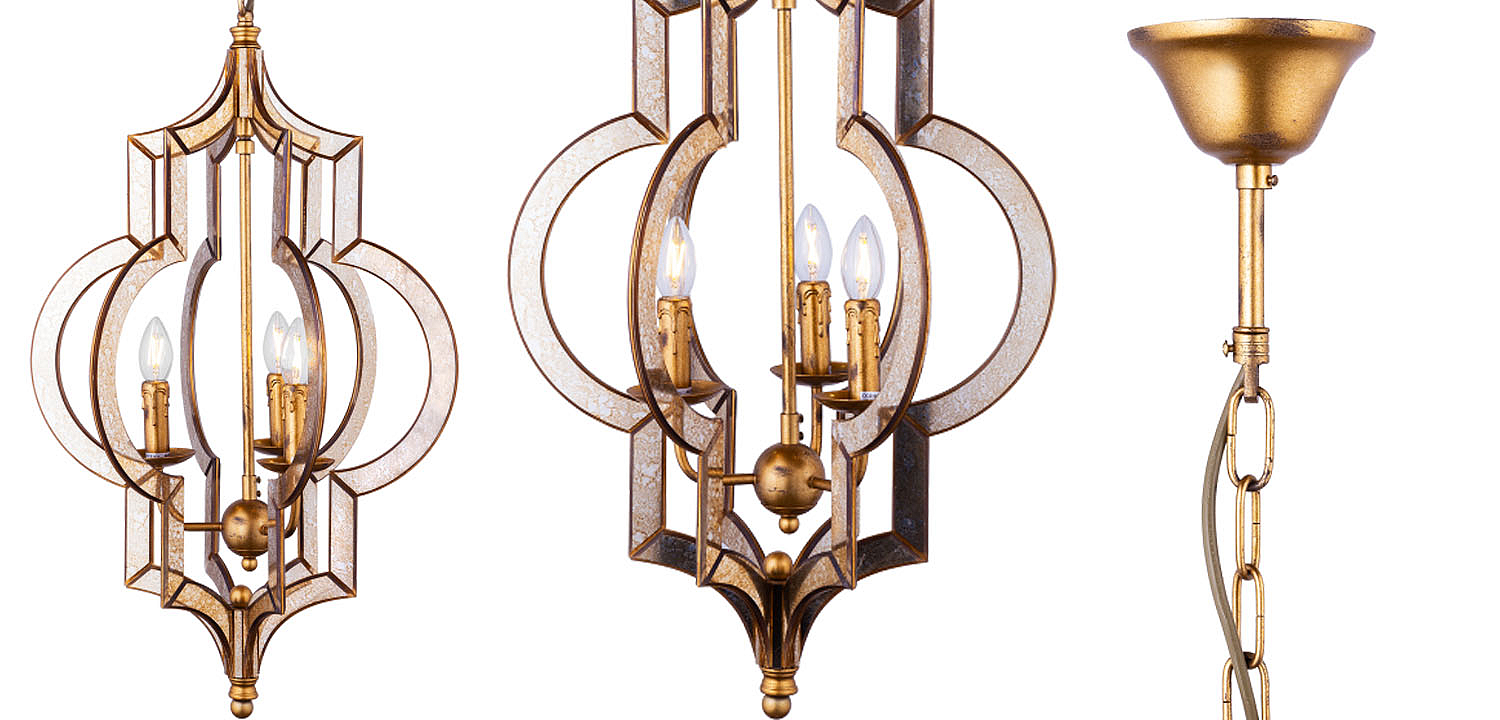 Люстра Manosque Chandelier Люстра Manosque Chandelier - Loft-Concept в Костроме