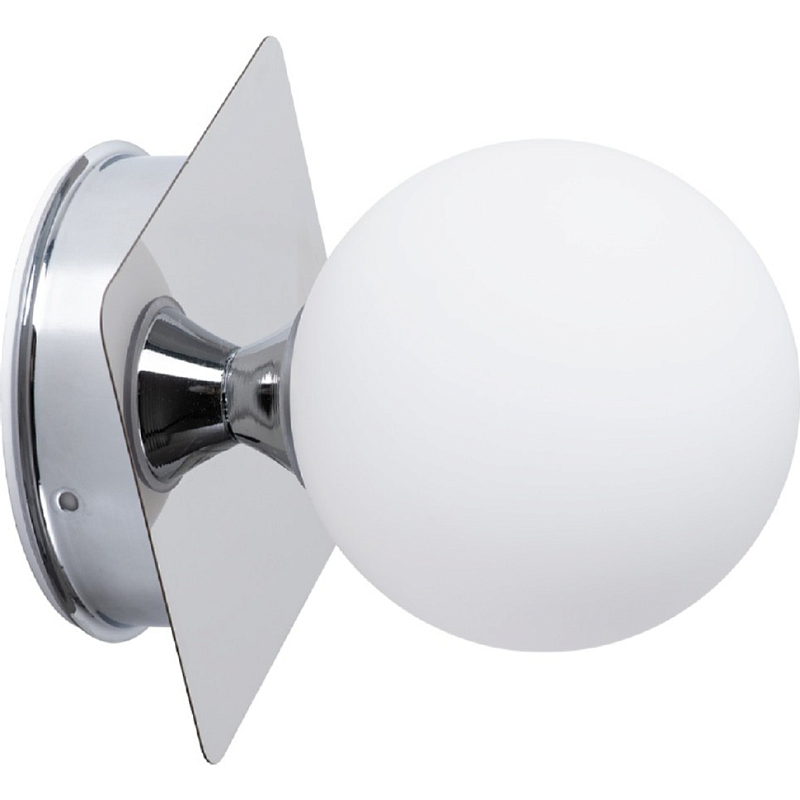 Бра Sinclair Sconces Chromium Хром Белый Бра Sinclair Sconces Chromium Хром Белый в Костроме | Loft Concept