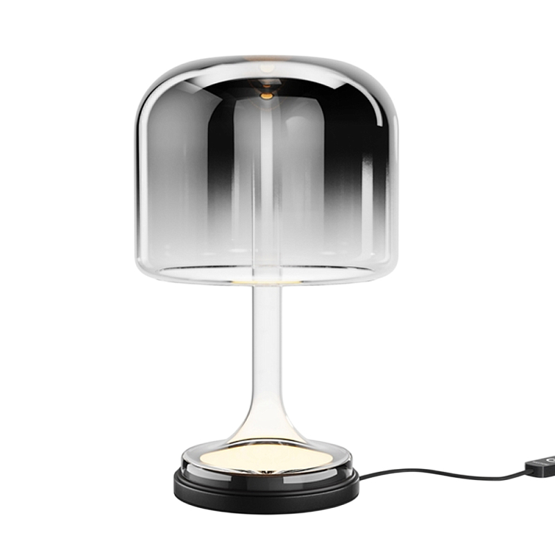 Настольный светильник Spirito 3000К 13Вт Дымчатый (Smoke) Золотой Белый в Костроме | Loft Concept 