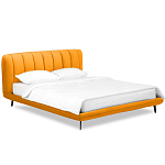 Кровать с мягким изголовьем Brussels варинант исполнения - 2 | Loft Concept в Костроме