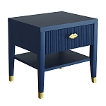 Прикроватная тумбочка с ящиком Elsa Dreams Blue варинант исполнения - 6 | Loft Concept в Костроме