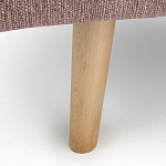 Раскладной диван Lavoie Pink Sofa варинант исполнения - 5 | Loft Concept в Костроме