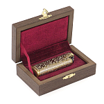 Зажигалка газовая в металлическом чехле с гравировкой Metal Lighters варинант исполнения - 2 | Loft Concept в Костроме