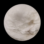 Бра в форме диска из натурального камня Cryptocrystalline Stone варинант исполнения - 7 | Loft Concept в Костроме