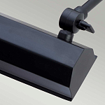 Светильник для картин с призматическим плафоном и двойными регулируемыми шарнирами Elstead Lighting варинант исполнения - 33 | Loft Concept в Костроме