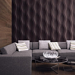 Гипсовая 3D Панель M-05 варинант исполнения - 1 | Loft Concept в Костроме