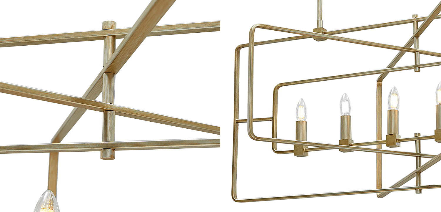 Люстра Macleod Linear Chandelier Люстра Macleod Linear Chandelier - Loft-Concept в Костроме