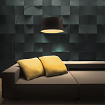 Гипсовая 3D Панель M-08 варинант исполнения - 1 | Loft Concept в Костроме