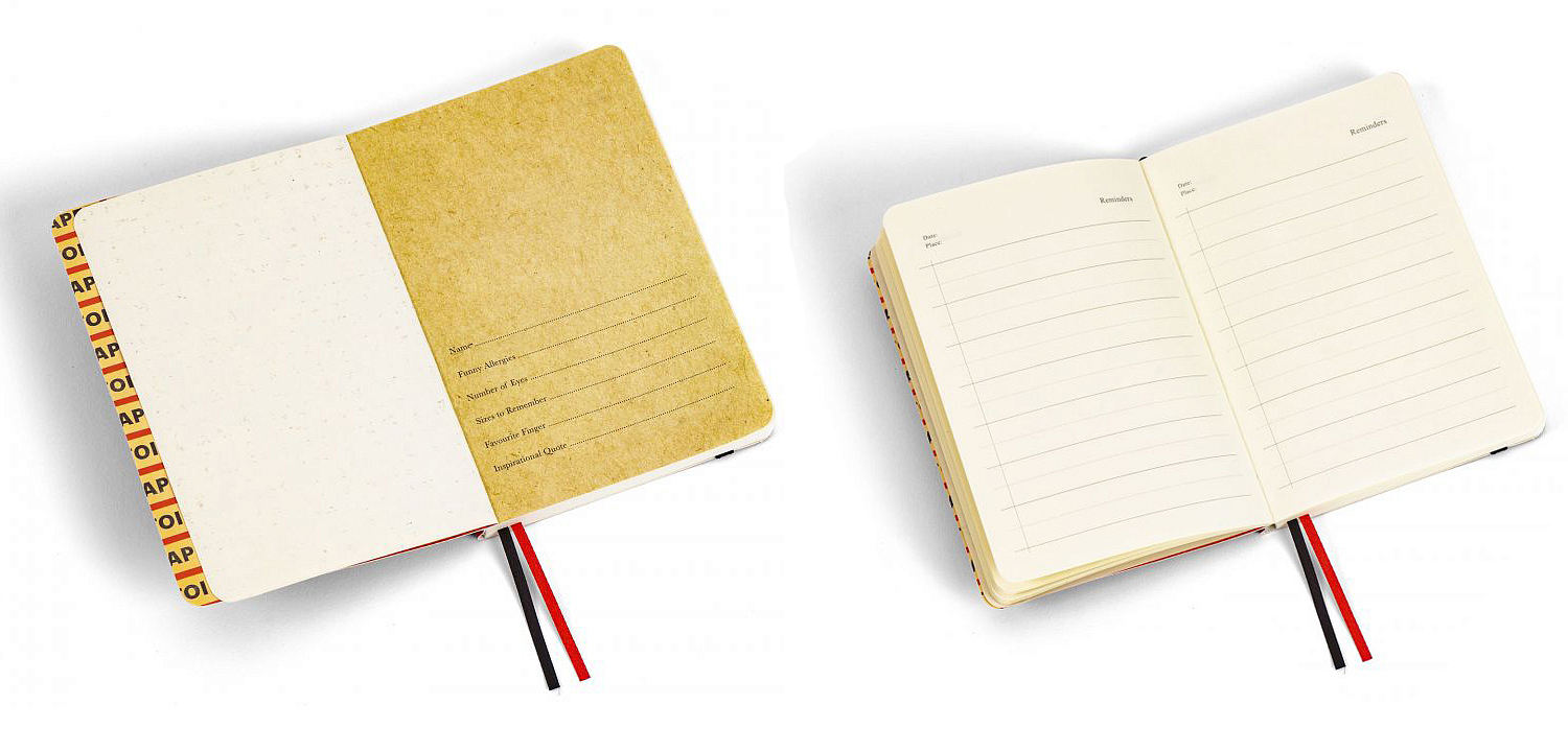 Блокнот Seletti Notebook Big Two of Spades Блокнот Seletti Notebook Big Two of Spades - Loft-Concept в Костроме