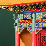 Храм Конфуция Тайвань миниатюра для интерьера в китайском стиле варинант исполнения - 2 | Loft Concept в Костроме