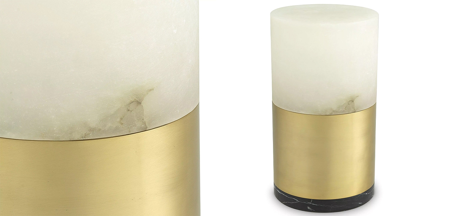 Настольная лампа Eichholtz Table Lamp McLean 20 cm Настольная лампа Eichholtz Table Lamp McLean 20 cm - Loft-Concept в Костроме