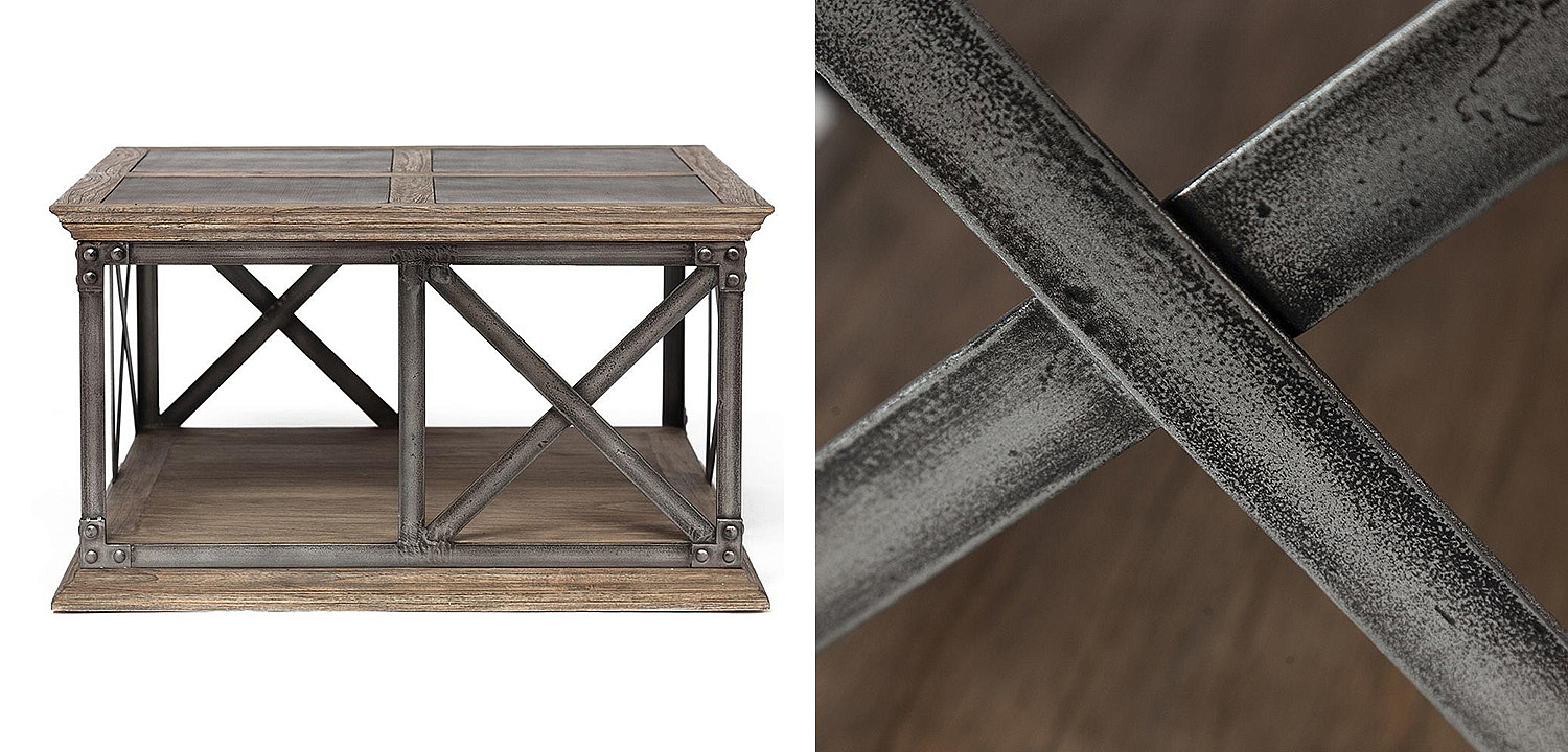 Журнальный стол Provence Jacob Table Журнальный стол Provence Jacob Table - Loft-Concept в Костроме