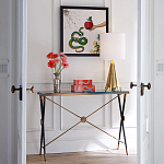 Панно Змея и яблоко вышивка бисер MUSE SNAKE & APPLE BEADED ART варинант исполнения - 2 | Loft Concept в Костроме