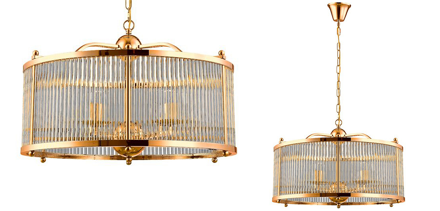 Люстра Gorden Gold Chandelier Люстра Gorden Gold Chandelier - Loft-Concept в Костроме
