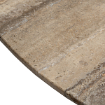 Стол обеденный с круглой каменной столешницей Dalmen варинант исполнения - 2 | Loft Concept в Костроме