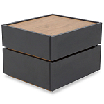 Прикроватная тумба Unity Nightstand варинант исполнения - 1 | Loft Concept в Костроме