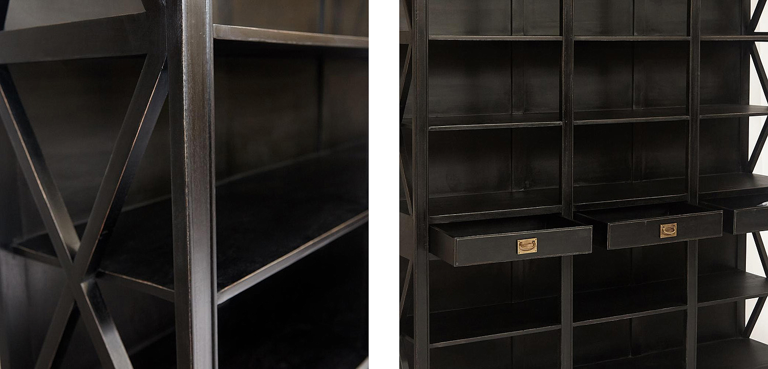 Стеллаж Provence Sylvie Shelving Стеллаж Provence Sylvie Shelving - Loft-Concept в Костроме