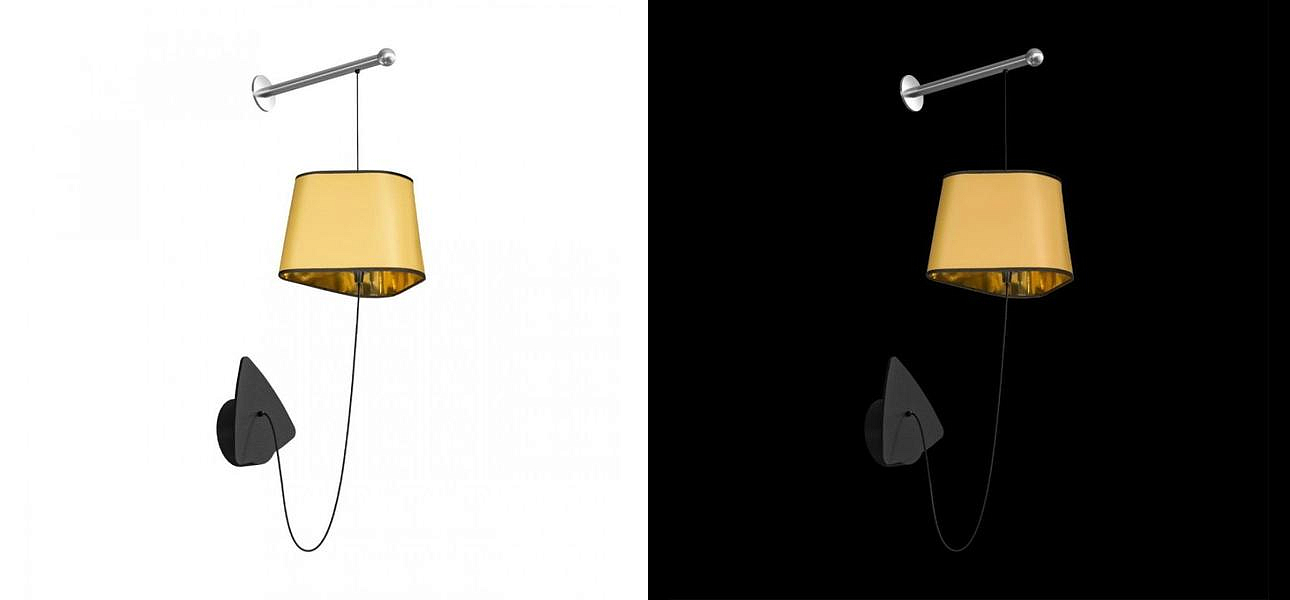 Бра Designheure Lighting Gold Wall Lamp Бра Designheure Lighting Gold Wall Lamp - Loft-Concept в Костроме