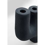 Подсвечник алюминиевый черный Ember варинант исполнения - 4 | Loft Concept в Костроме