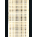 Светодиодное прямоугольное бра из металла черного цвета Lattice Lux варинант исполнения - 3 | Loft Concept в Костроме