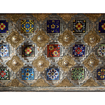 Сундук резной Advaith Carved Antique Chest варинант исполнения - 6 | Loft Concept в Костроме