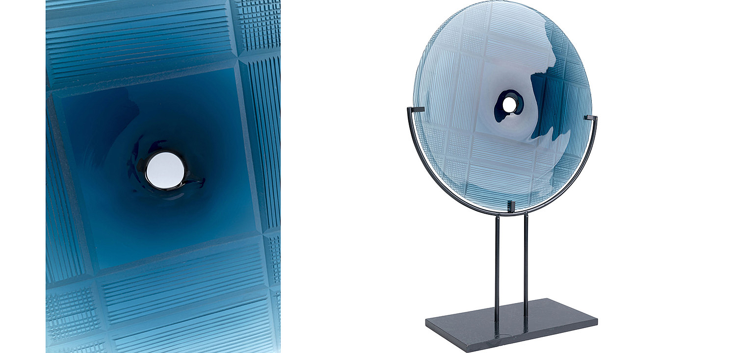 Статуэтка Blue Disk small - Loft-Concept в Костроме