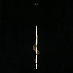 Люстра подвесная линейная Adilin Сhromium варинант исполнения - 4 | Loft Concept в Костроме