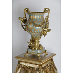 Ваза фарфоровая Georginio варинант исполнения - 4 | Loft Concept в Костроме