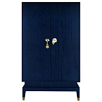 Платяной шкаф Elsa Dreams Blue с 2-мя фасадами варинант исполнения - 7 | Loft Concept в Костроме