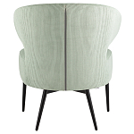 Современное мягкое кресло на металлических ножках Rakush Pistachio варинант исполнения - 3 | Loft Concept в Костроме