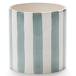 Кашпо из керамики с графическими принтами Brighter варинант исполнения - 6 | Loft Concept в Костроме