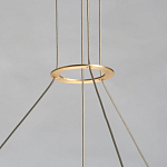 Люстра с геометрической конструкцией из вытянутых цилиндрических плафонов Hex Scaffold  варинант исполнения - 10 | Loft Concept в Костроме