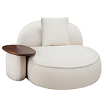 Кушетка Orus с овальным столиком  варинант исполнения - 4 | Loft Concept в Костроме