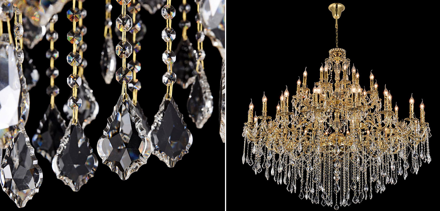 Люстра Stephanie Chandelier 167 Люстра Stephanie Chandelier 167 - Loft-Concept в Костроме