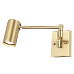 Бра с цилиндрическим плафоном и поворотным механизмом Trumpet Wall Lamp варинант исполнения - 1 | Loft Concept в Костроме