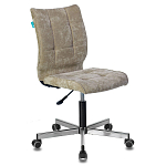 Офисное кресло в велюре песочного цвета Bureaucrats варинант исполнения - 1 | Loft Concept в Костроме