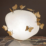 Настольная лампа ночник Alien Stone варинант исполнения - 1 | Loft Concept в Костроме