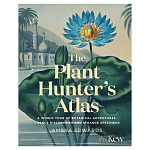 Прекрасно иллюстрированная книга более 100 ботанических произведений Plant Hunters Atlas варинант исполнения - 1 | Loft Concept в Костроме