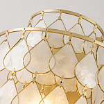 Бра с декором из натуральной морской ракушки Iridescent Light варинант исполнения - 3 | Loft Concept в Костроме