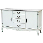 Буфет в стиле прованс Montmartre Provence Cupboard варинант исполнения - 1 | Loft Concept в Костроме