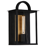 Бра прямоугольной формы черное Loft Industrial Orthogonal варинант исполнения - 2 | Loft Concept в Костроме