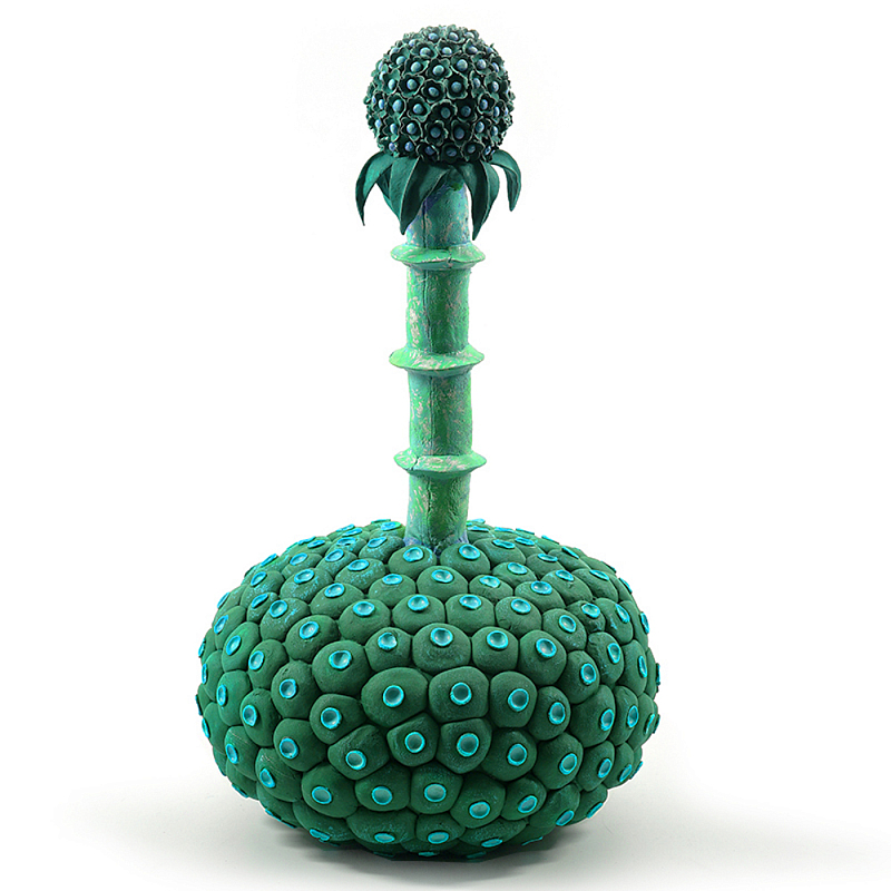 Статуэтка зеленый тропический фрукт Tropical Fruit Green Зеленый Статуэтка зеленый тропический фрукт Tropical Fruit Green Зеленый в Костроме | Loft Concept