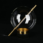 Лампа настольная прозрачная Noel варинант исполнения - 2 | Loft Concept в Костроме