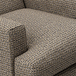 Мебельная ткань Шенилл коричневый цвет 142 см T4-54 варинант исполнения - 15 | Loft Concept в Костроме